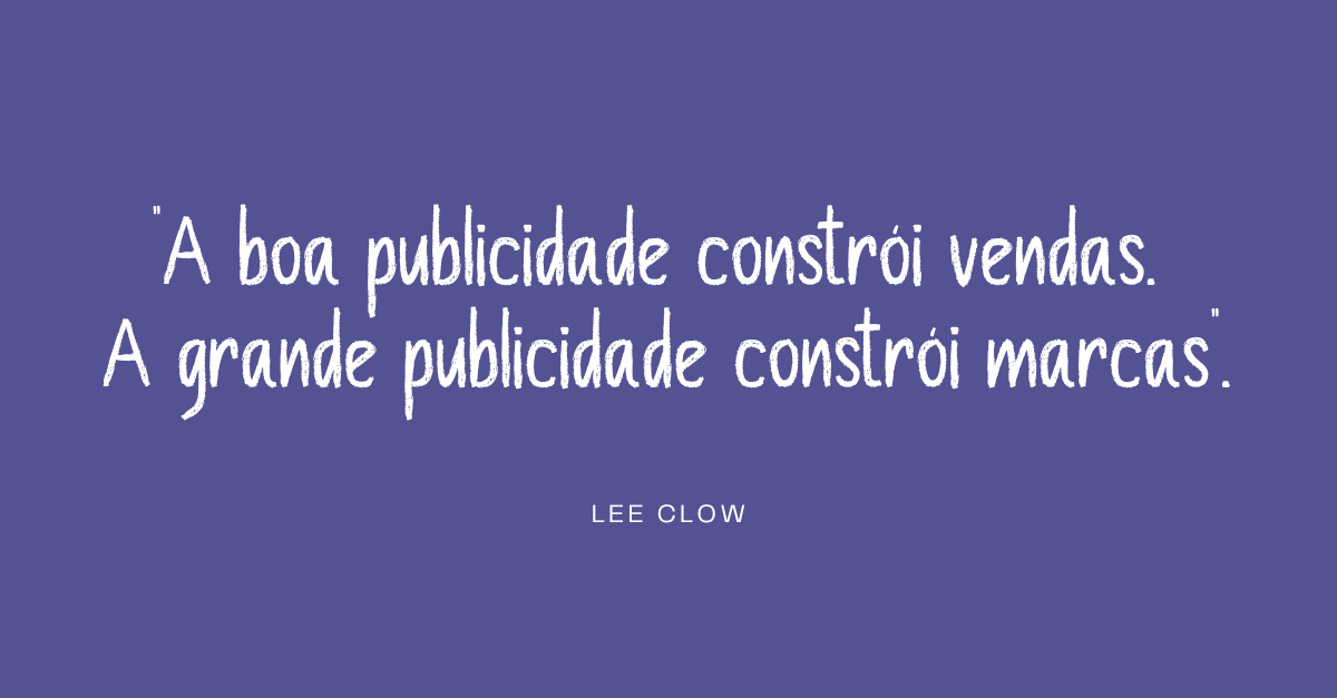Não é só sobre fechar vendas. É sobre abrir conversas.
